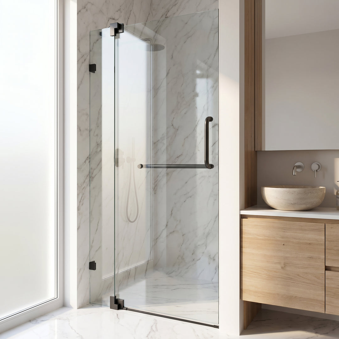 Pirouette Frameless Pivot Shower Door