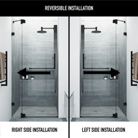 Pirouette Frameless Pivot Shower Door