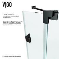 Pirouette Frameless Pivot Shower Door