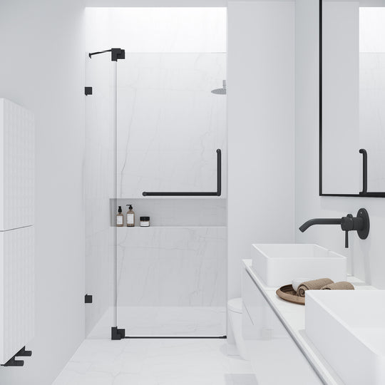 Pirouette Frameless Pivot Shower Door