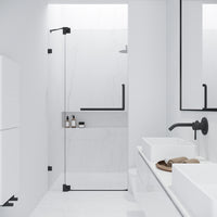 Pirouette Frameless Pivot Shower Door