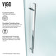 Luca Frameless Sliding Shower Door