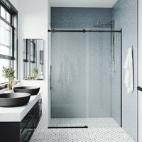 Luca Frameless Sliding Shower Door