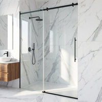 Luca Frameless Sliding Shower Door