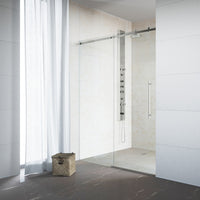 Luca Frameless Sliding Shower Door