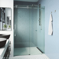 Cass Elan Frameless Sliding Shower Door