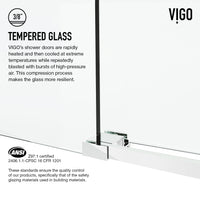 Cass Elan Frameless Sliding Shower Door
