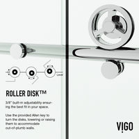 Cass Elan Frameless Sliding Shower Door