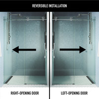 Cass Elan Frameless Sliding Shower Door