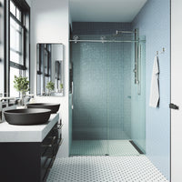 Cass Elan Frameless Sliding Shower Door