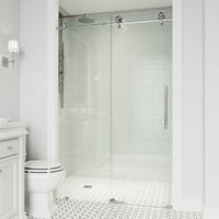 Cass Elan Frameless Sliding Shower Door