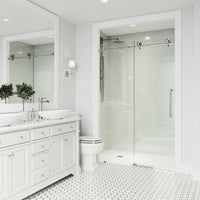 Cass Elan Frameless Sliding Shower Door