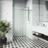 Cass Elan Frameless Sliding Shower Door
