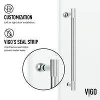 Cass Elan Frameless Sliding Shower Door