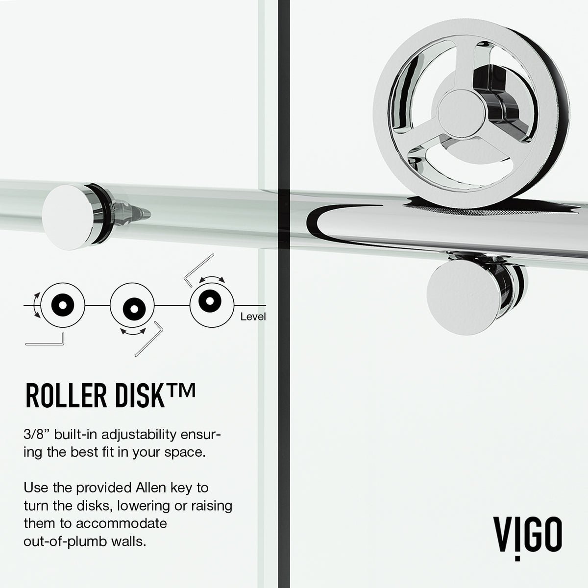 Cass Elan Frameless Sliding Shower Door