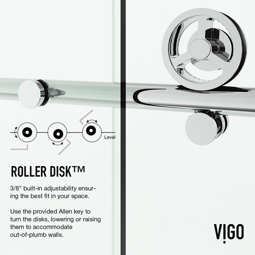 Cass Elan Frameless Sliding Shower Door