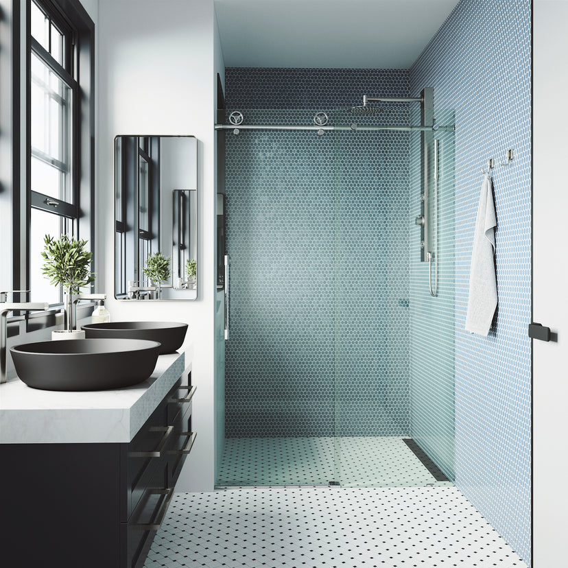 Cass Elan Frameless Sliding Shower Door