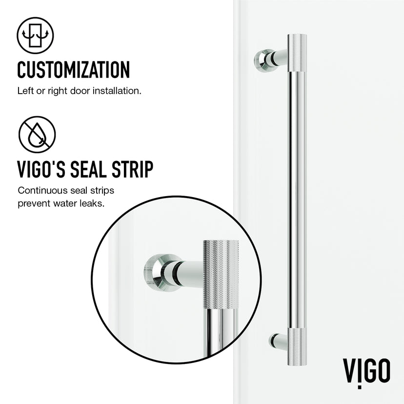 Cass Elan Frameless Sliding Shower Door