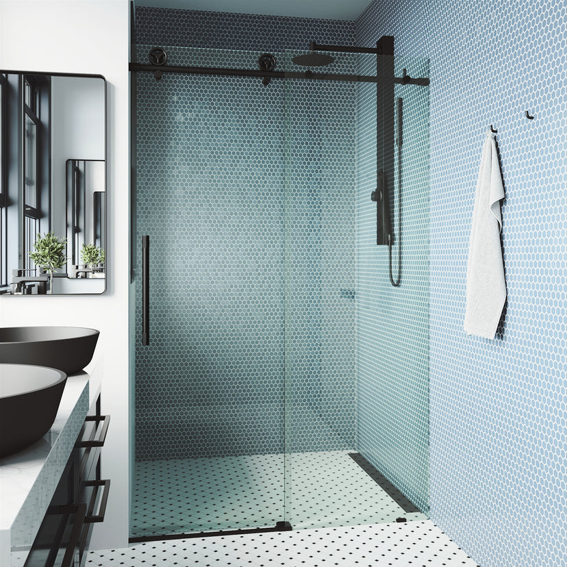 Cass Elan Frameless Sliding Shower Door