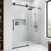 Cass Elan Frameless Sliding Shower Door