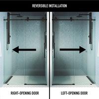Cass Elan Frameless Sliding Shower Door