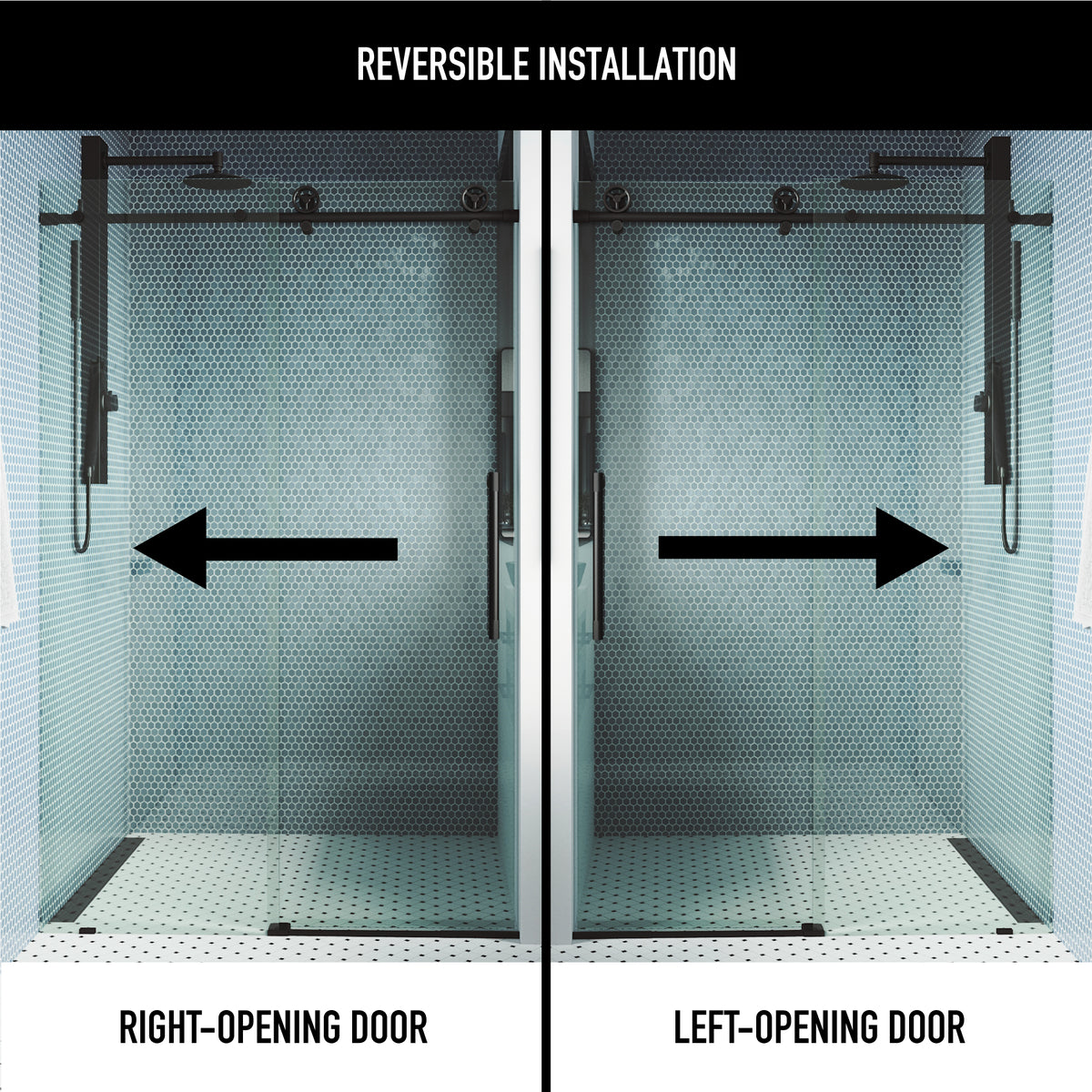 Cass Elan Frameless Sliding Shower Door