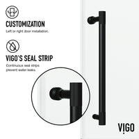 Cass Elan Frameless Sliding Shower Door