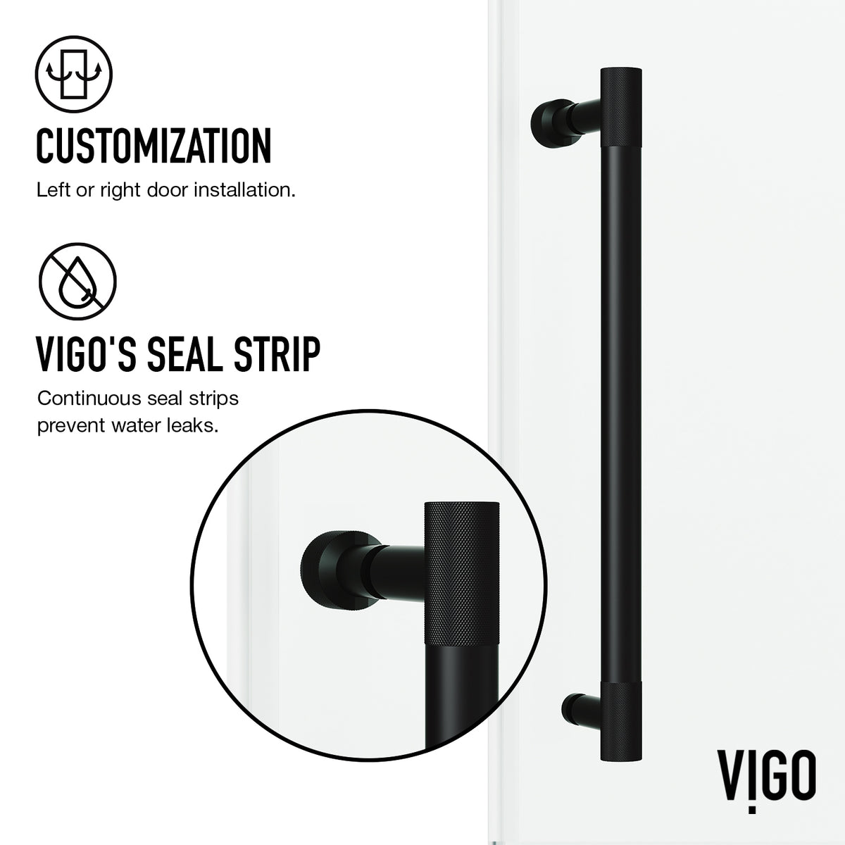 Cass Elan Frameless Sliding Shower Door