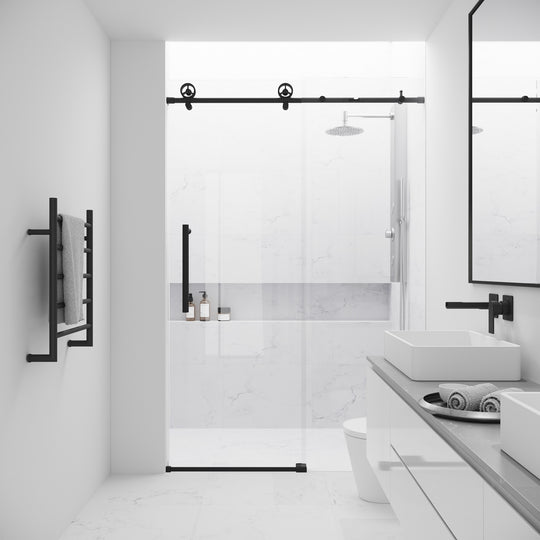Cass Elan Frameless Sliding Shower Door