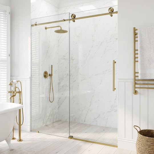 Cass Elan Frameless Sliding Shower Door