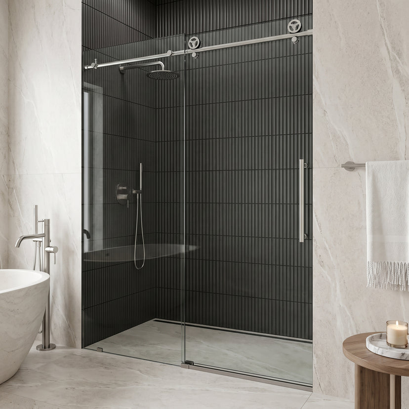 Cass Elan Frameless Sliding Shower Door