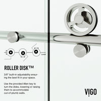 Cass Elan Frameless Sliding Shower Door
