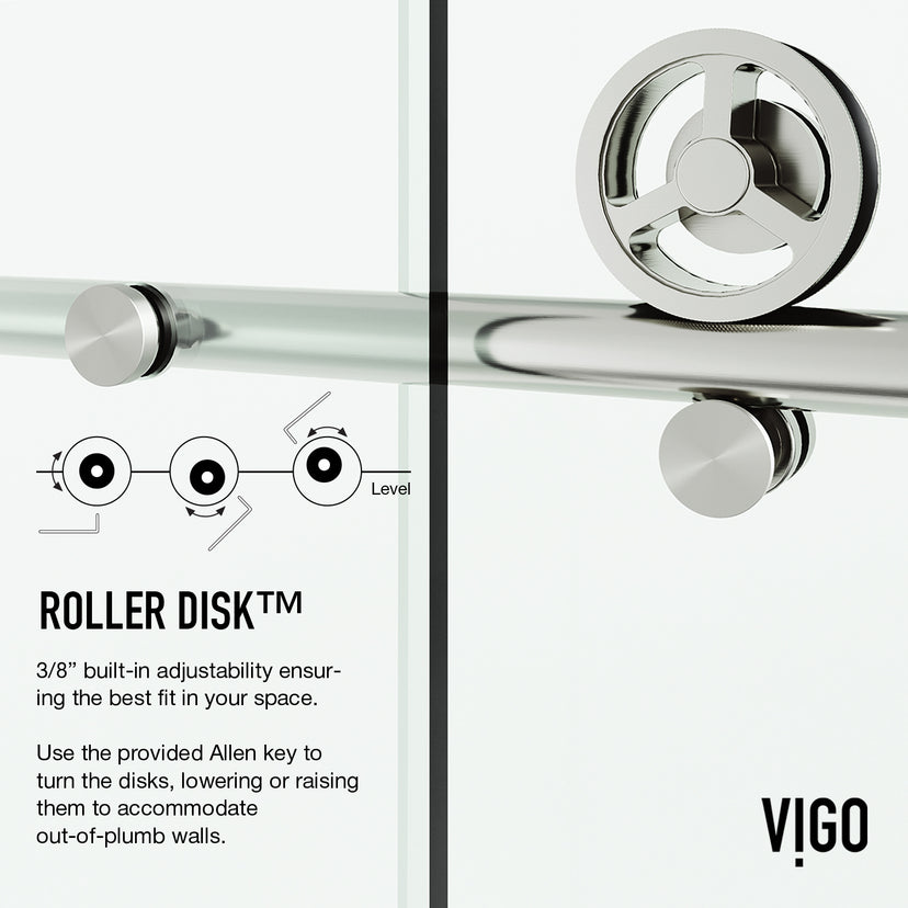 Cass Elan Frameless Sliding Shower Door