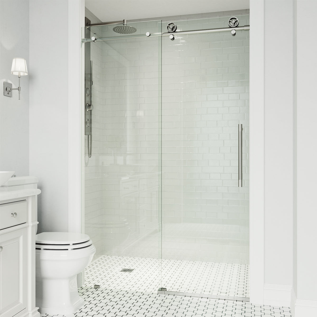 Cass Elan Frameless Sliding Shower Door