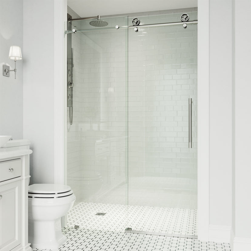 Cass Elan Frameless Sliding Shower Door