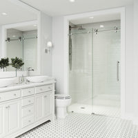 Cass Elan Frameless Sliding Shower Door