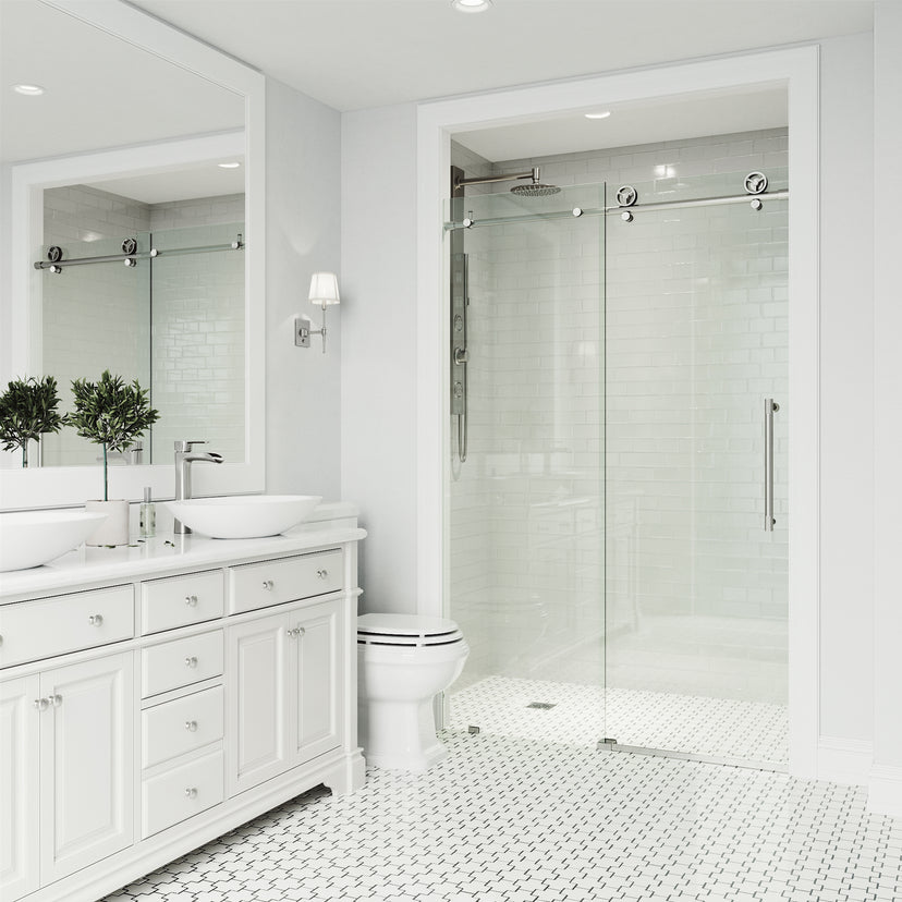 Cass Elan Frameless Sliding Shower Door