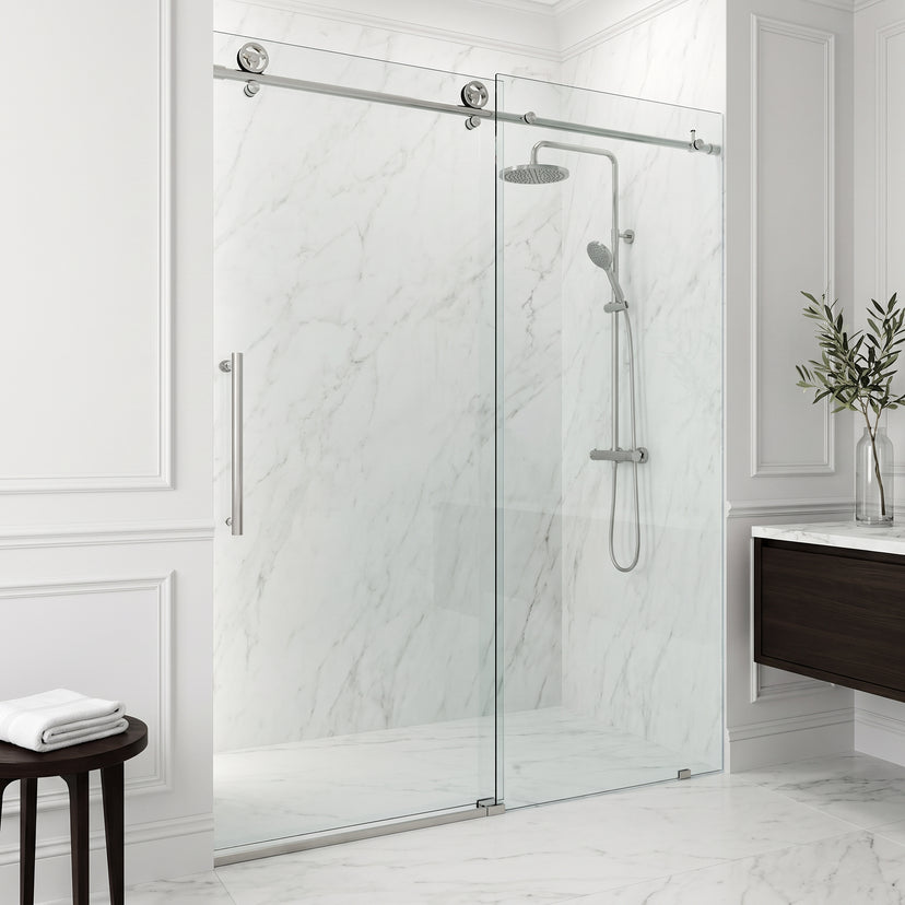 Cass Elan Frameless Sliding Shower Door