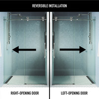 Cass Elan Frameless Sliding Shower Door