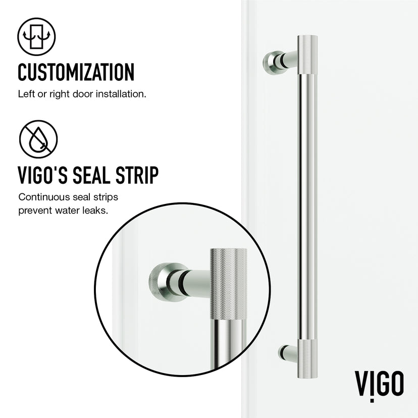 Cass Elan Frameless Sliding Shower Door