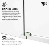 Cass Elan Frameless Sliding Shower Door