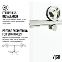 Cass Elan Frameless Sliding Shower Door