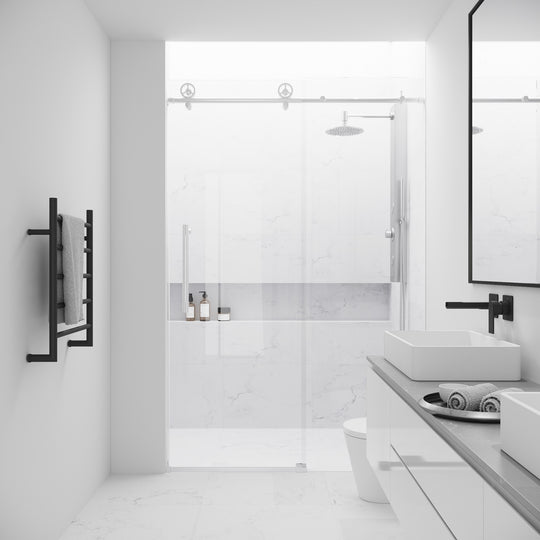 Cass Elan Frameless Sliding Shower Door