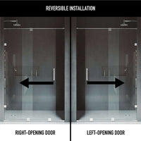 Ryland Frameless Sliding Shower Door