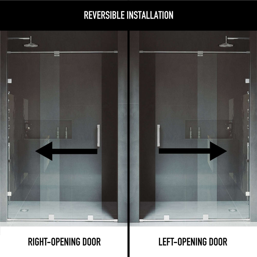 Ryland Frameless Sliding Shower Door
