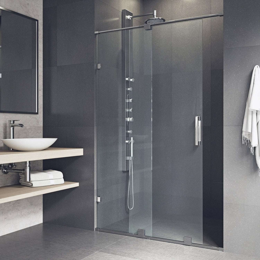 Ryland Frameless Sliding Shower Door