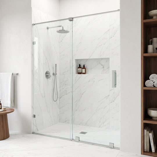 Ryland Frameless Sliding Shower Door