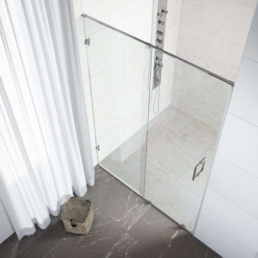Ryland Frameless Sliding Shower Door