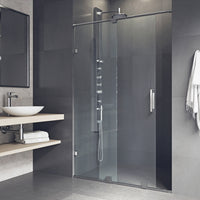 Ryland Frameless Sliding Shower Door
