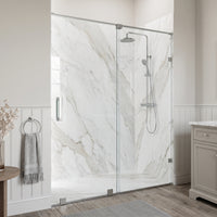 Ryland Frameless Sliding Shower Door